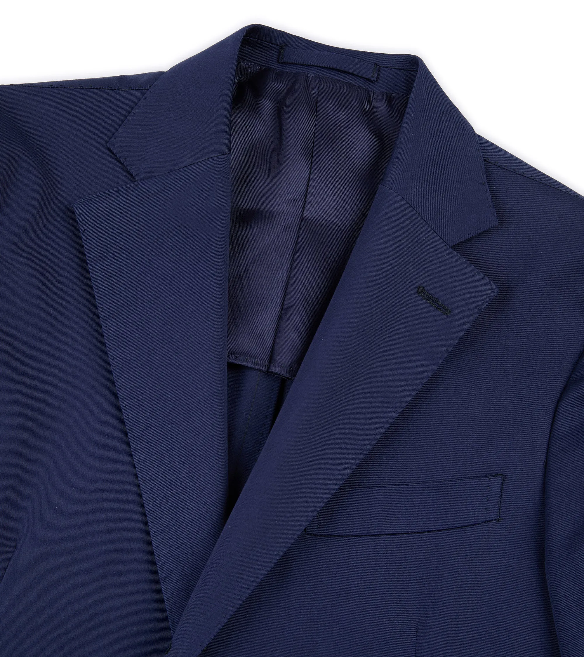 Trunk Walbrook Cotton Suit Jacket: Navy HypoallergenicMaterial