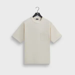 Kith Leonard Pocket Tee - Sandrift Relaxed Torso Fit