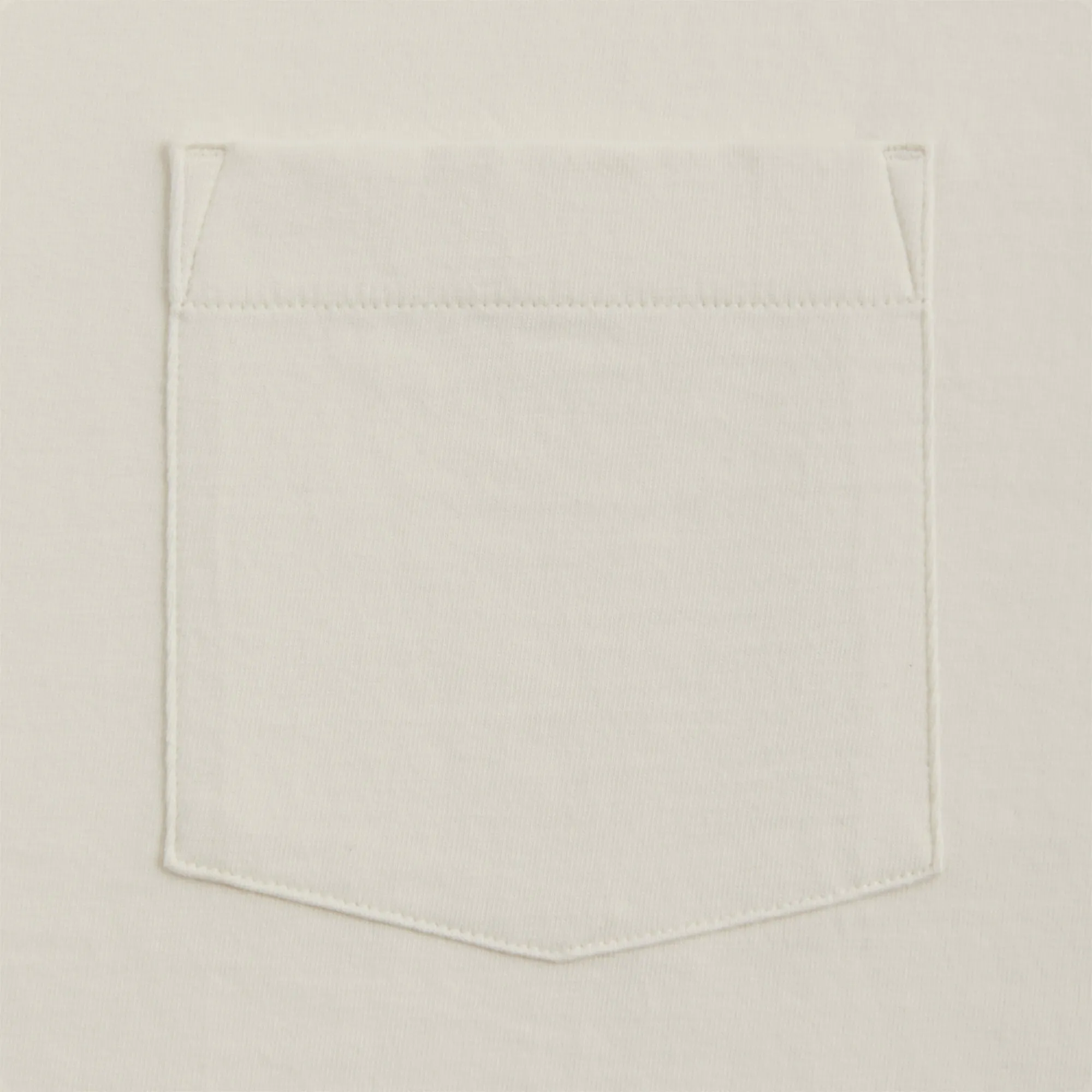 Casual Active Wear Kith Leonard Pocket Tee - Sandrift