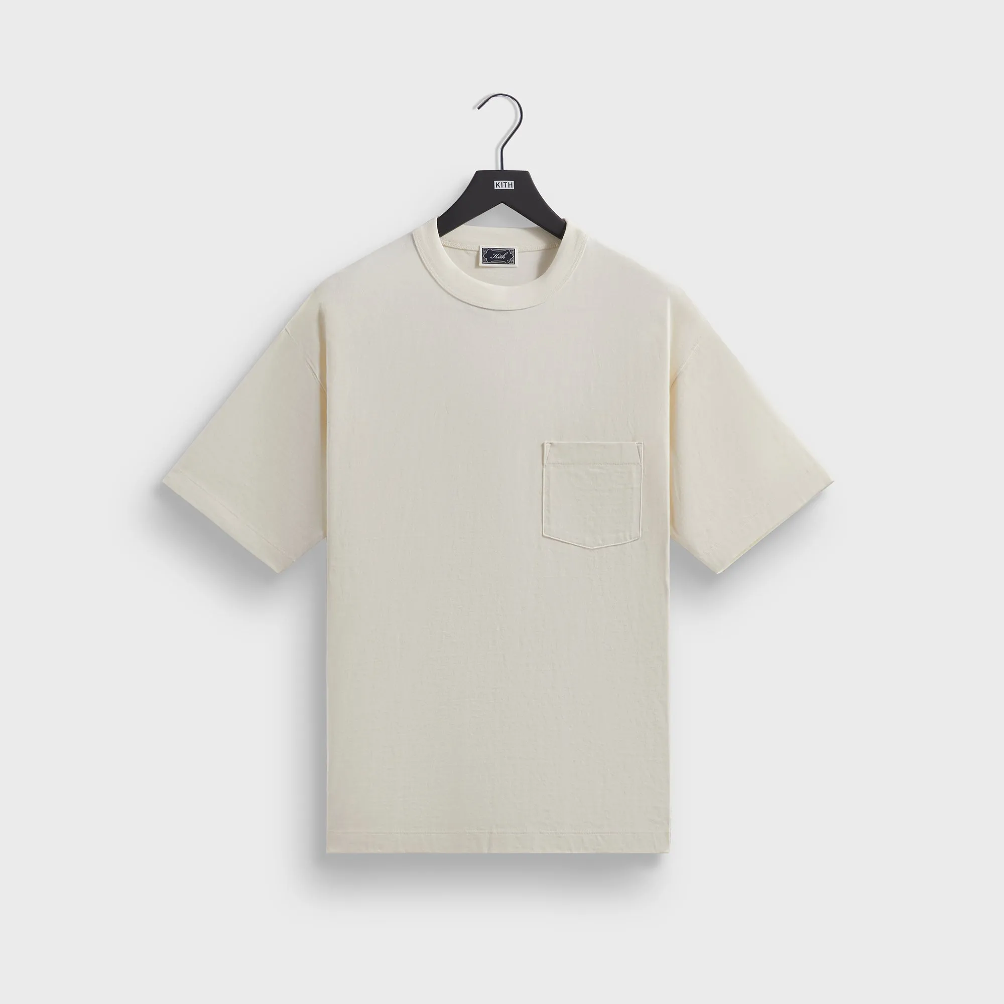 Kith Leonard Pocket Tee - Sandrift Relaxed Torso Fit
