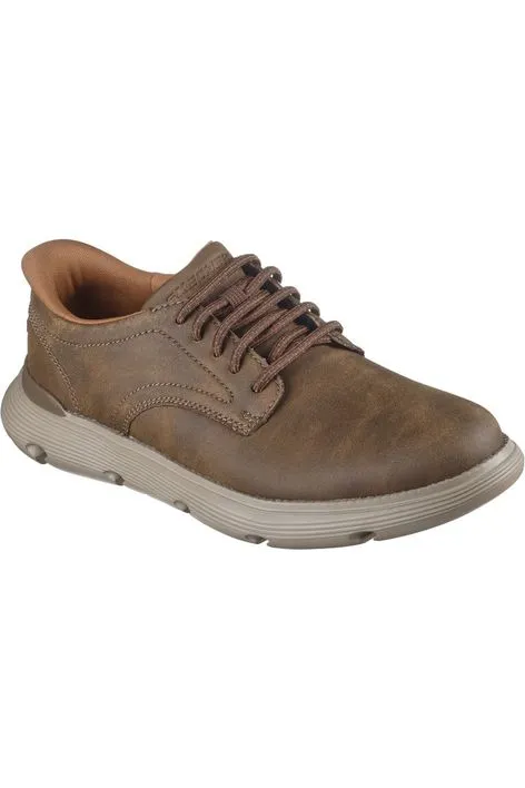 Waterproof Outdoor Travel Skechers Mens 205353 GARZA DURAN in Taupe