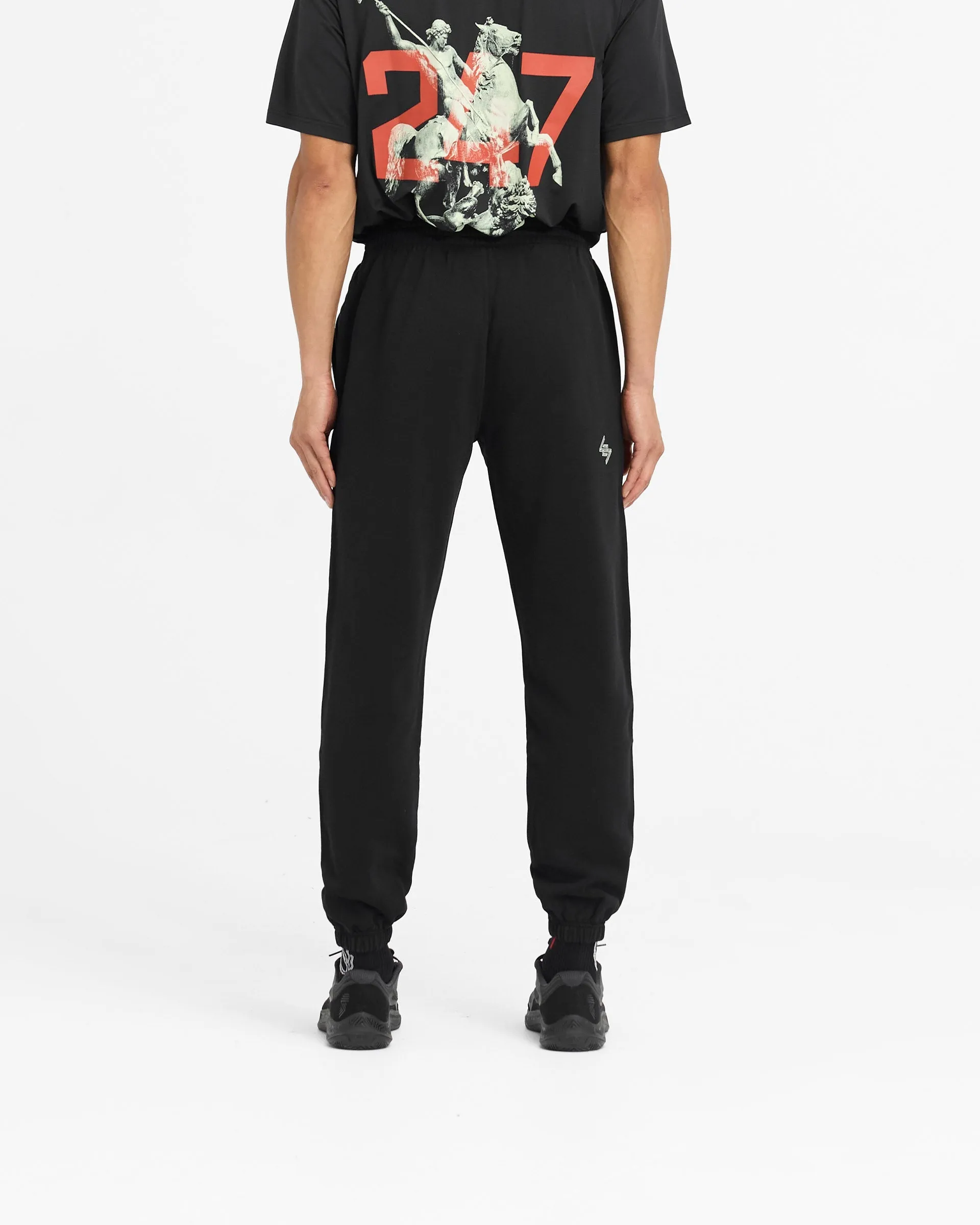 247 Berlin Sweatpant - Black Tough Wear