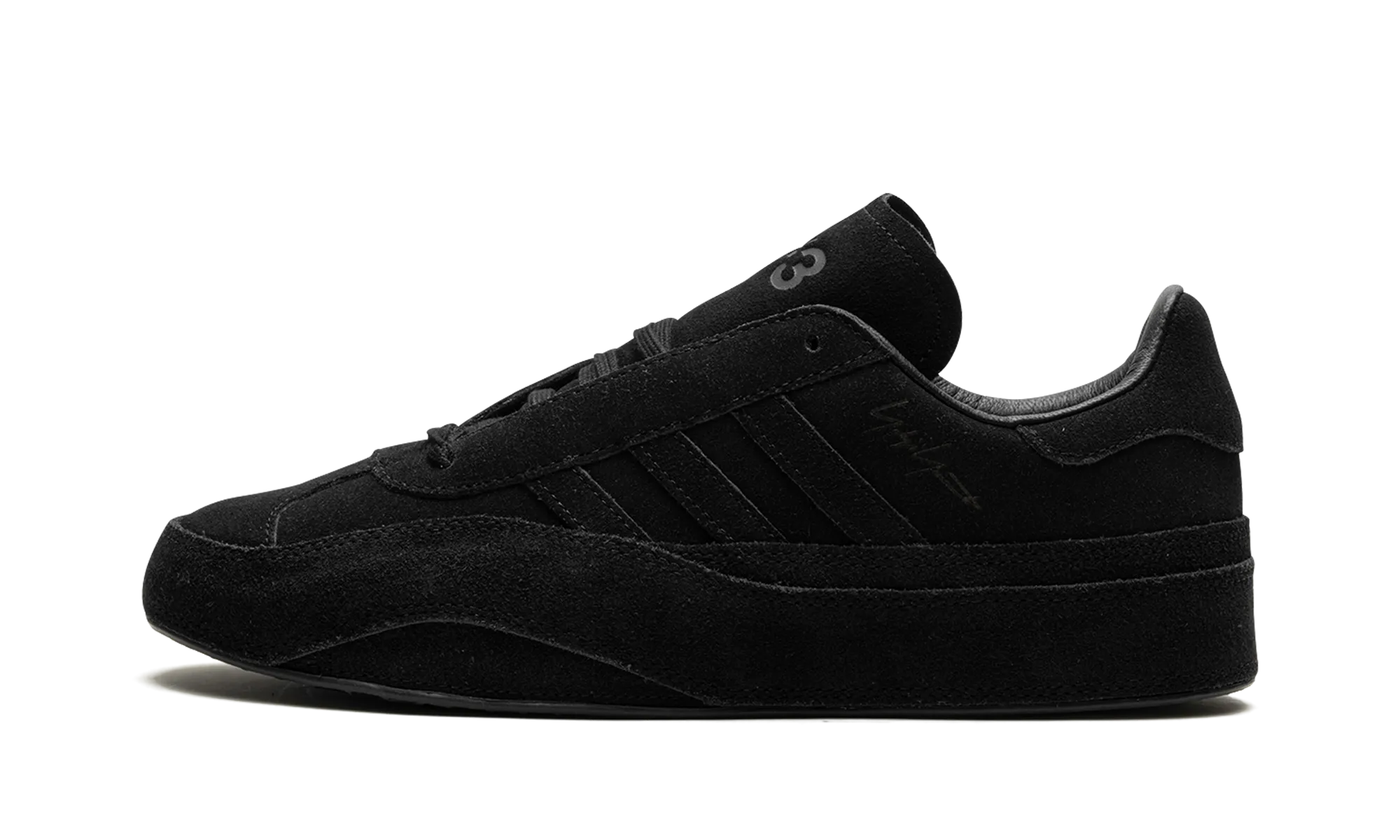 Gazelle Y-3 "Black" Perfect Performance