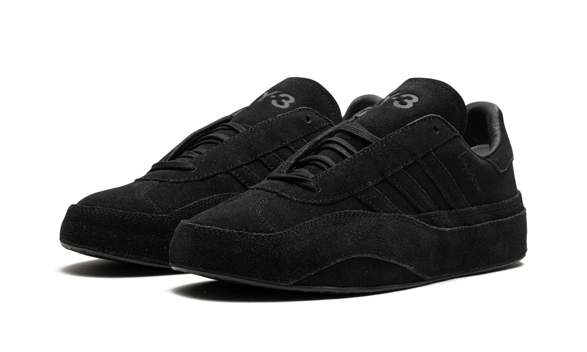Gazelle Y-3 "Black" Timeless Edge Responsive Cushion