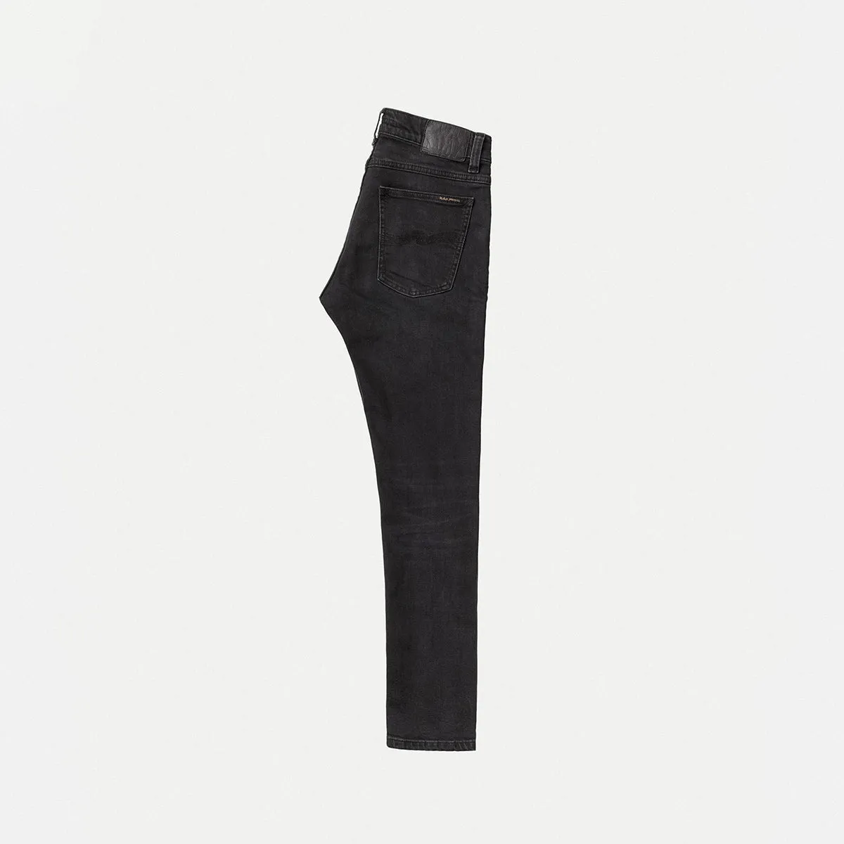 Nudie Jeans - Tight Terry Soft Black Jean Modern Attire