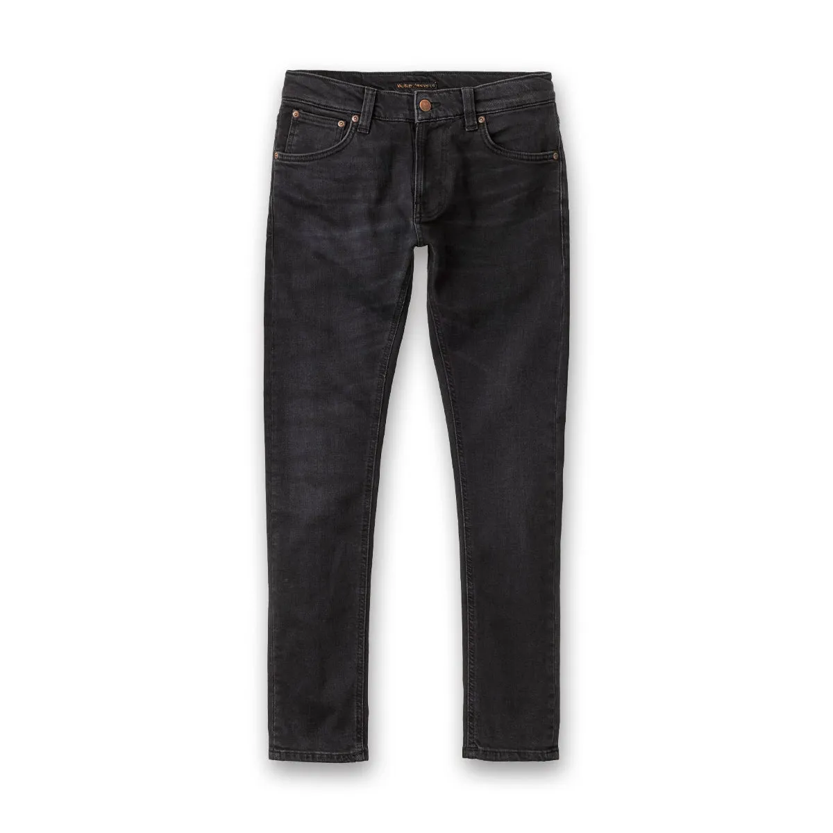 Nudie Jeans - Tight Terry Soft Black Jean City Walk Smooth