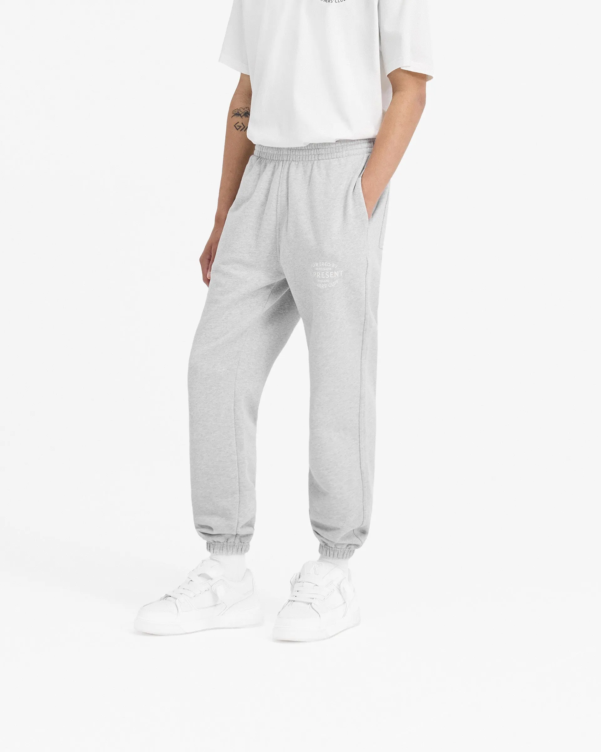 Fashionable Design Represent Owners Club Stamp Sweatpant - Ash Grey
