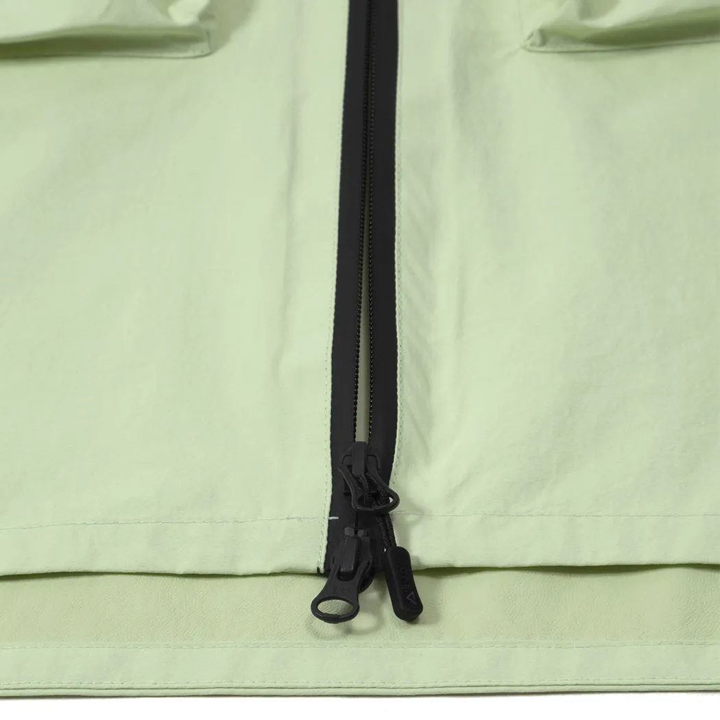 Purple Mountain Observatory Climate Lightweight Jacket Lime Cream Lightweight insulation