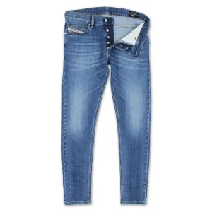 Diesel - D-Luster 009EK Slim Jeans in Light Blue Anytime Wear