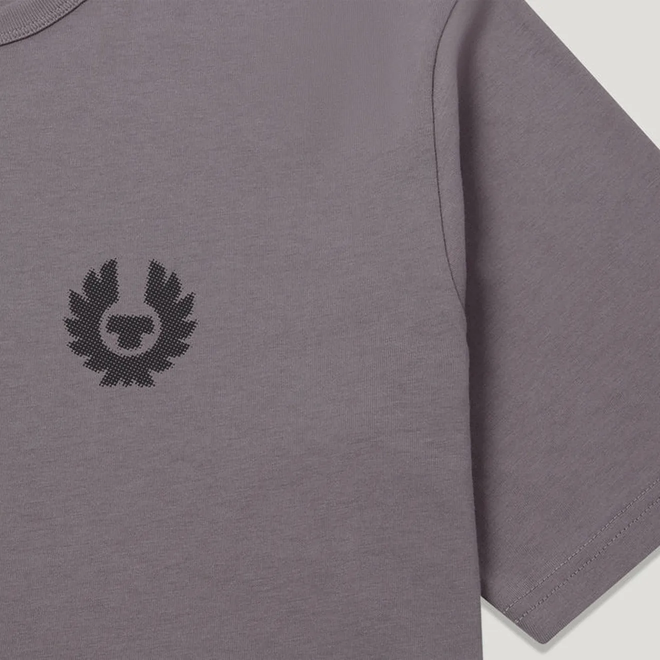 Belstaff Shadow T-Shirt Tornado Grey Fit for Any Season cyber monday