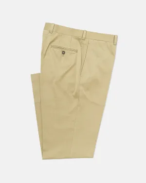 Made-in-Canada Stone Cotton Drill Cloth Trousers Durable Material