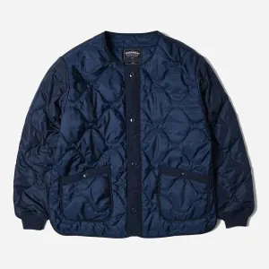 Frizmworks Field Liner Jacket Navy Lightweight insulation