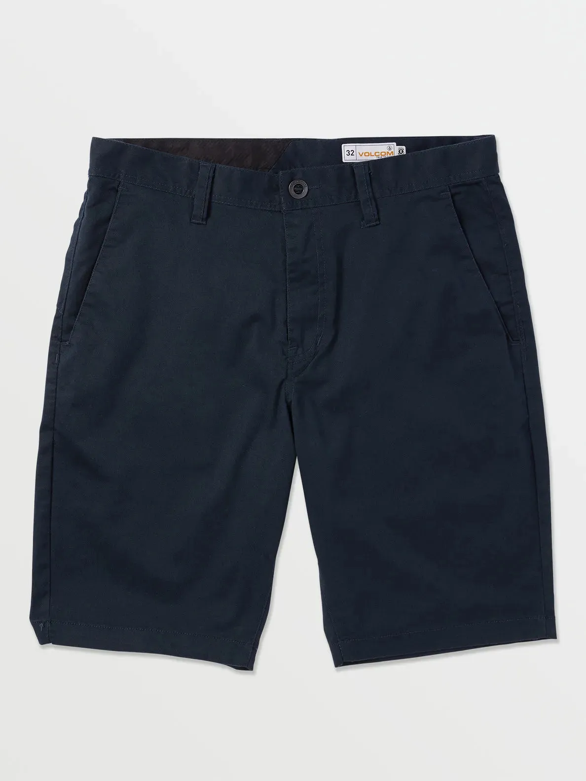 Slim Look Polyester fabric Volcom Mens Shorts Frickin Modern Stretch