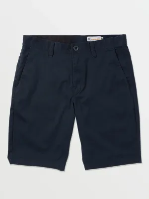 Slim Look Polyester fabric Volcom Mens Shorts Frickin Modern Stretch