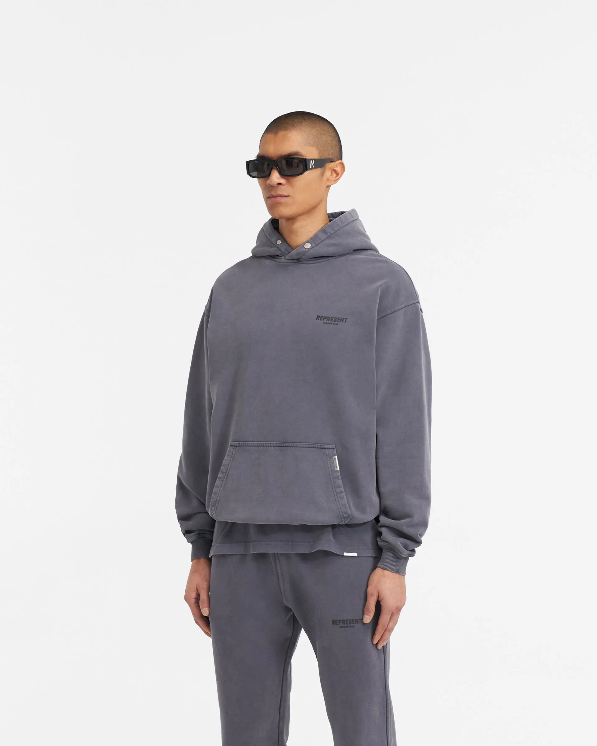Represent Owners Club Hoodie - Storm Cozy Fit