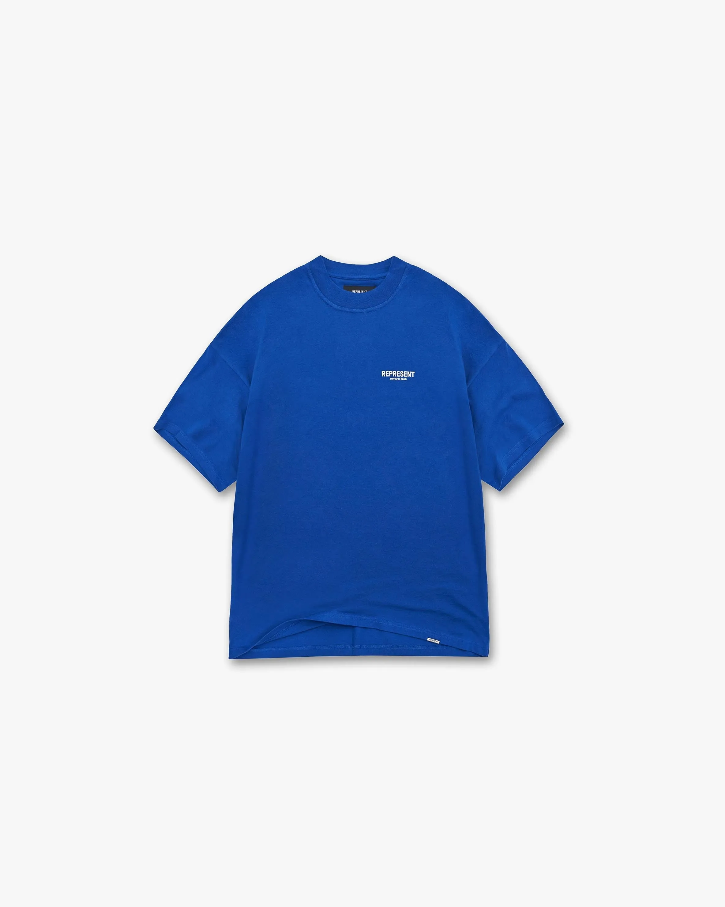Represent Owners Club T-Shirt - Cobalt Smooth Seam Technology