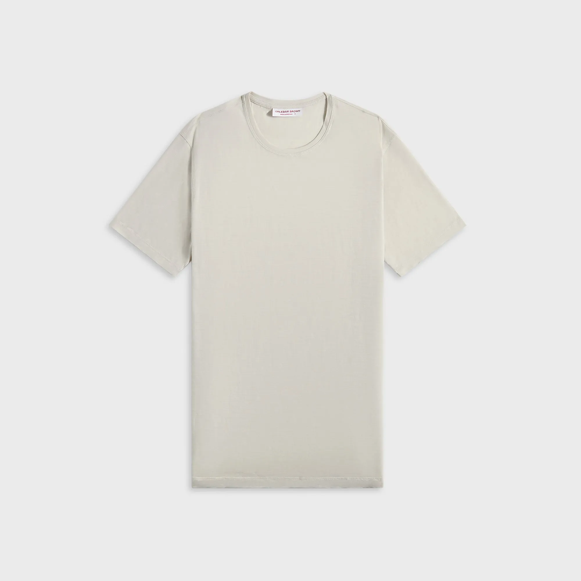 Orlebar Brown Ob-T Lux Merino Tee - Cashew Trendy Vibes Wear