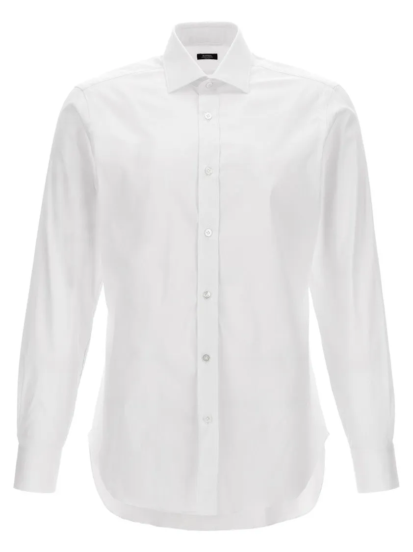Tailored Poplin Shirt Travel Essential