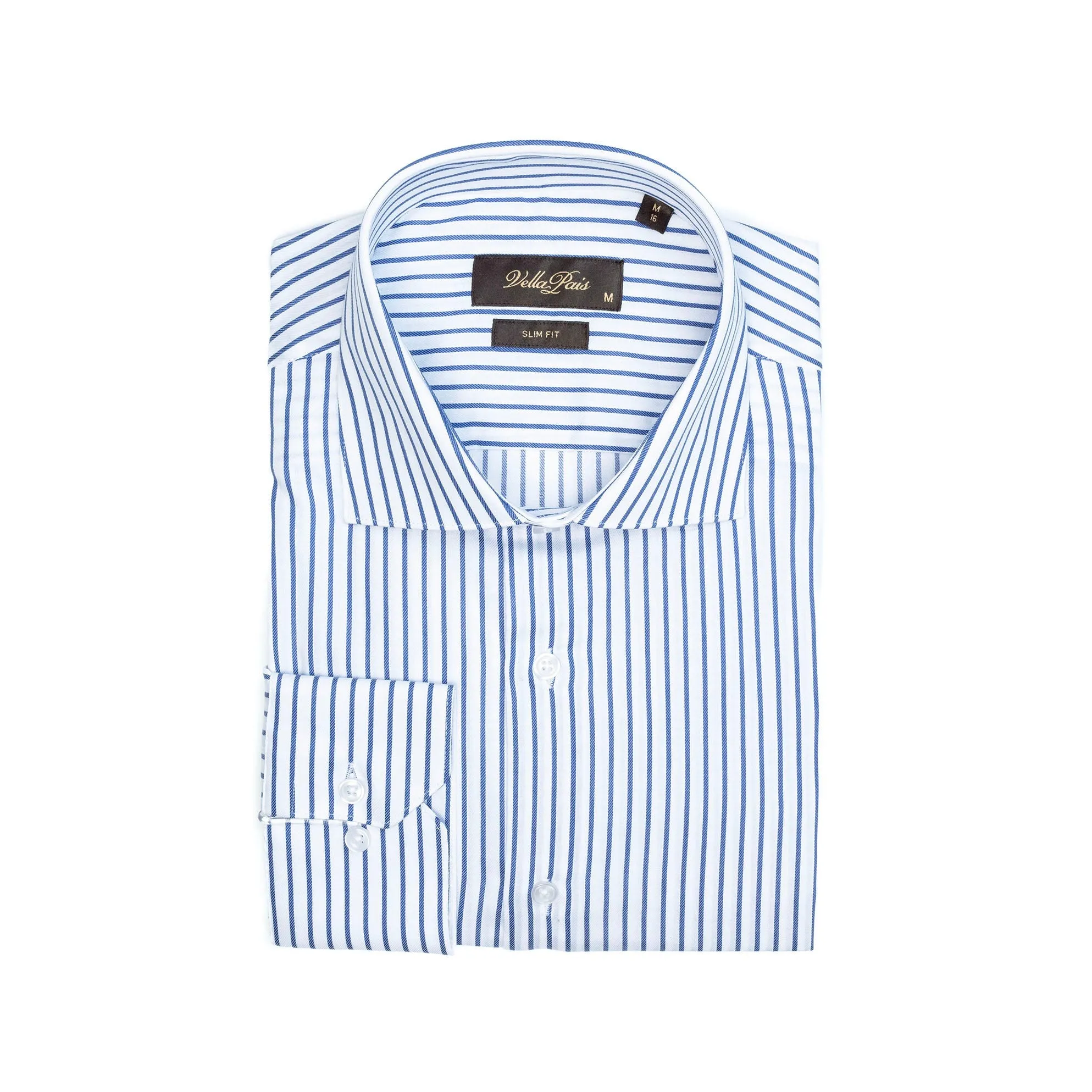 BARKSTON SLIM FIT COTTON SHIRT Sleek Fit Quick Release Cuffs