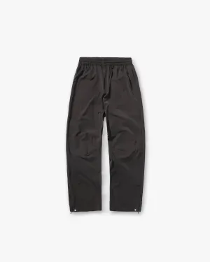 NonChafingEdges Base Layer Initial Nylon Track Pant - Coffee