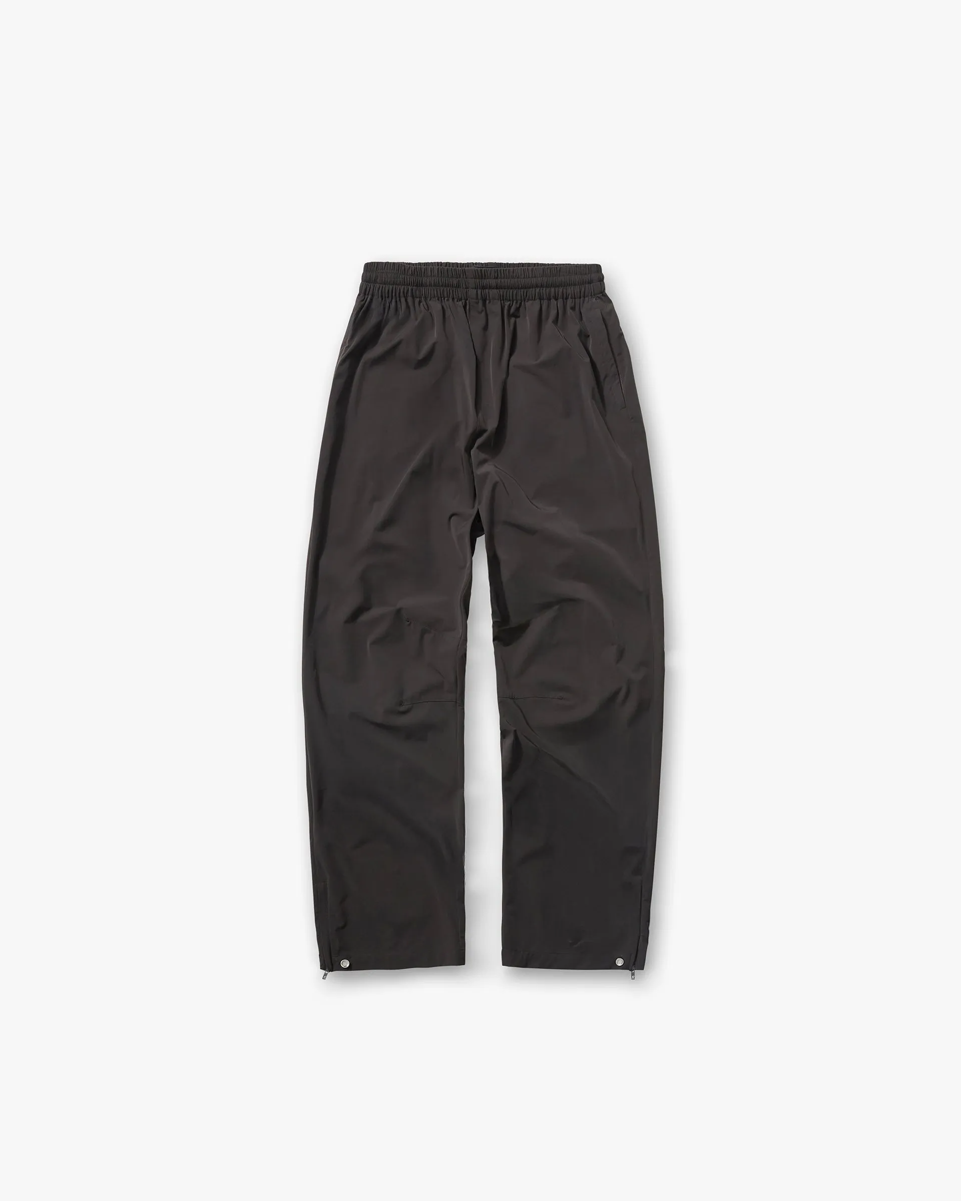 NonChafingEdges Base Layer Initial Nylon Track Pant - Coffee