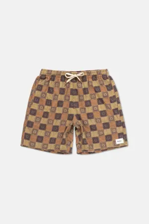 Sleek Waistband Sweat Resistant Coating Rhythm Mens Shorts Racket Jam