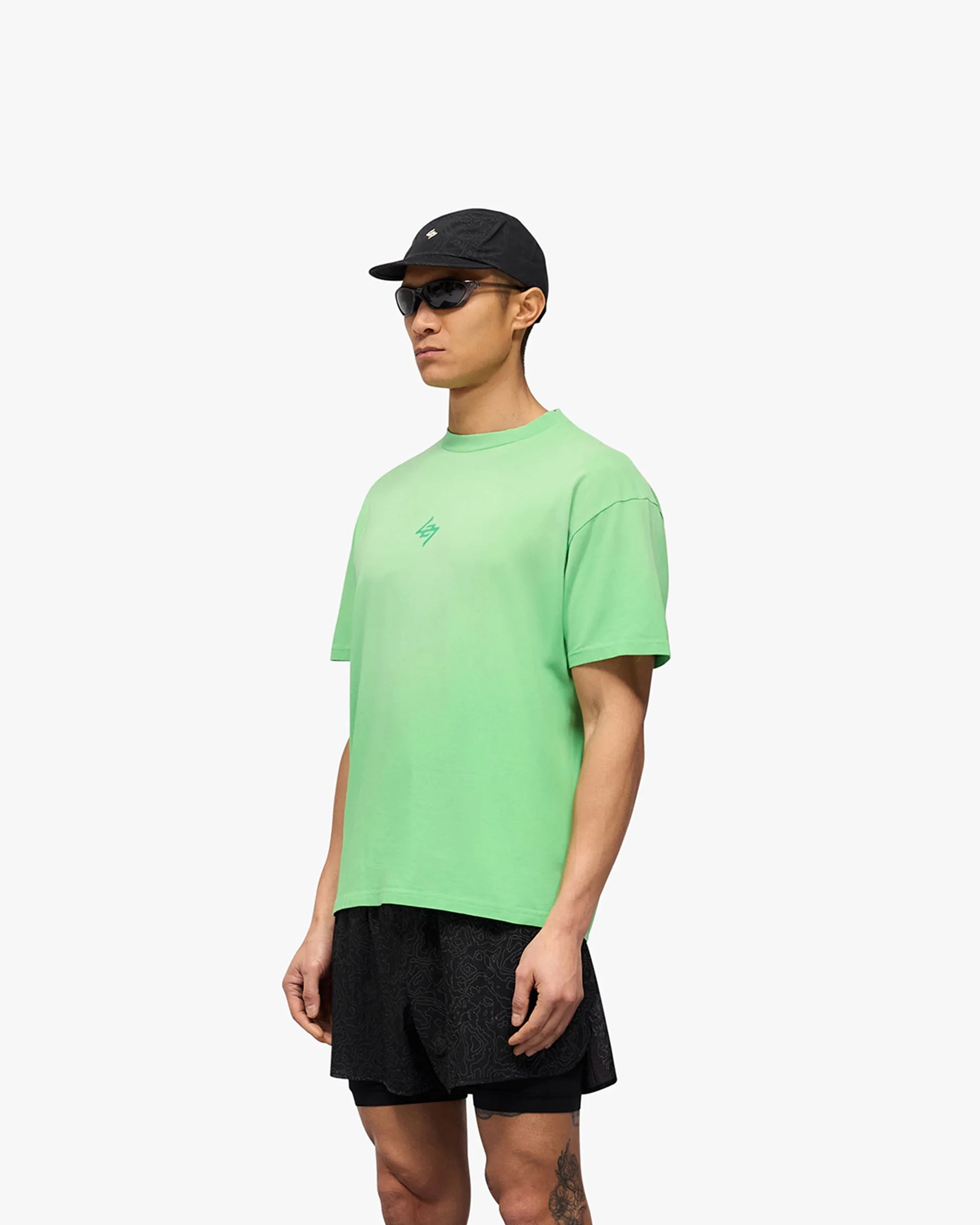 247 Motion Oversized T-Shirt - Speed Green Wear Resistant Fabric