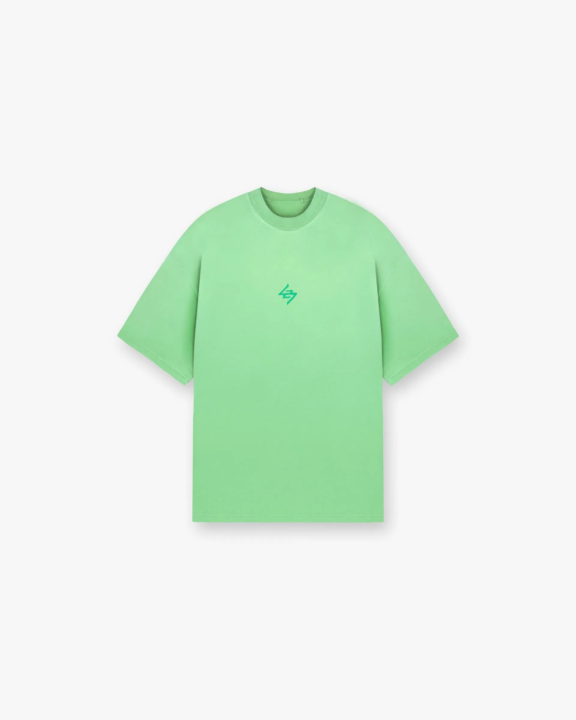 247 Motion Oversized T-Shirt - Speed Green Casual Wear Unisex