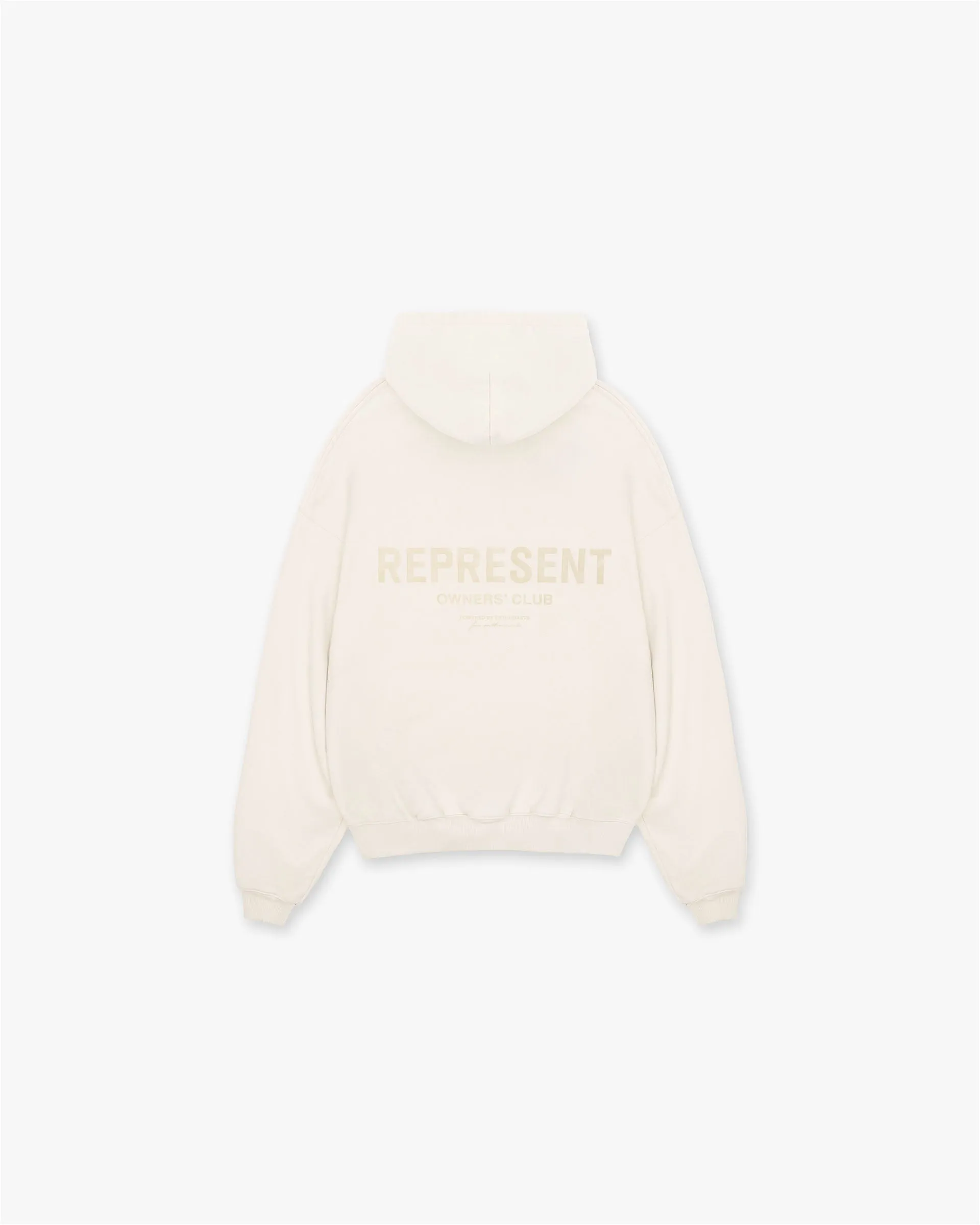product competitive edge Cozy Clothing Style Represent Owners Club Hoodie - Buttercream