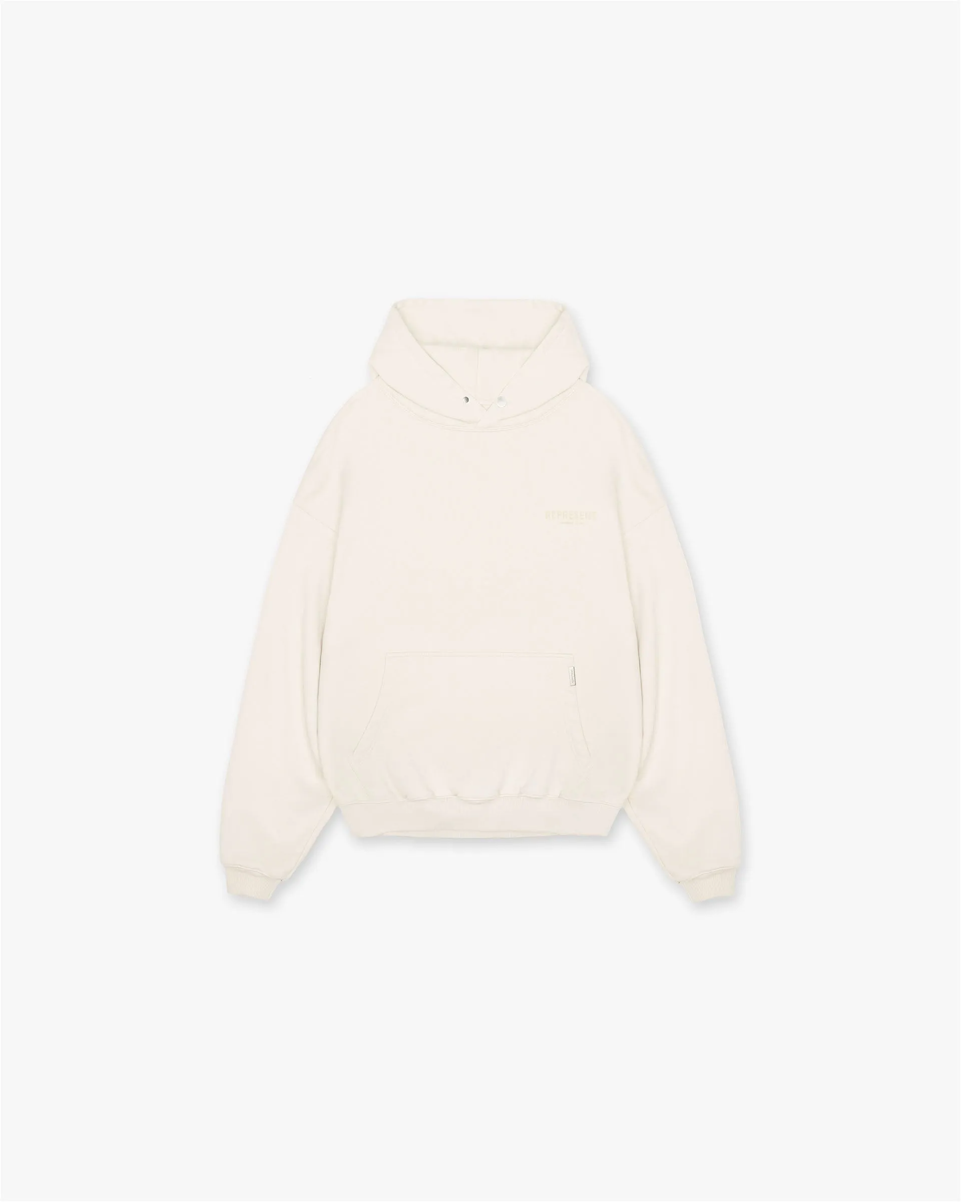 Casual Hoodie Style Represent Owners Club Hoodie - Buttercream
