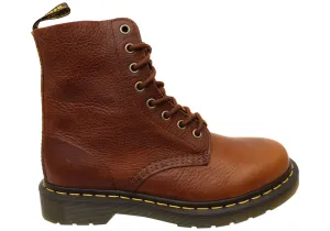 Dr Martens 1460 Pascal Ambassador Unisex Leather Lace Up Boots Insulated Rainy Day Commuter Cold Proof