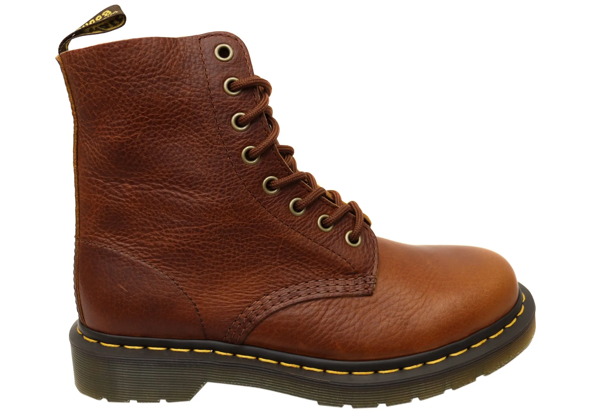 Dr Martens 1460 Pascal Ambassador Unisex Leather Lace Up Boots Flexible Frame Weekend Camping