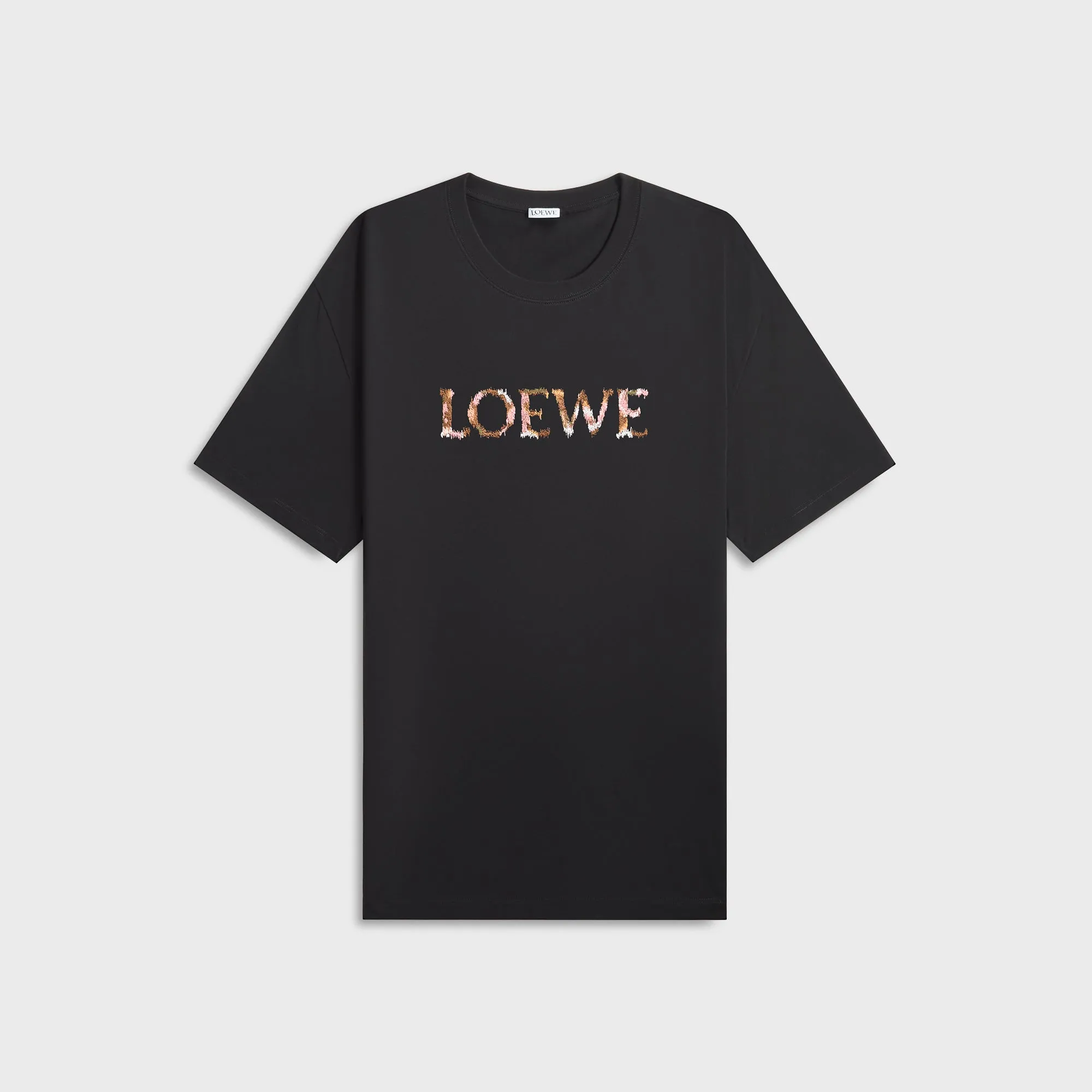 Loewe Relaxed Fit Tee - Black Quick Dry Technology