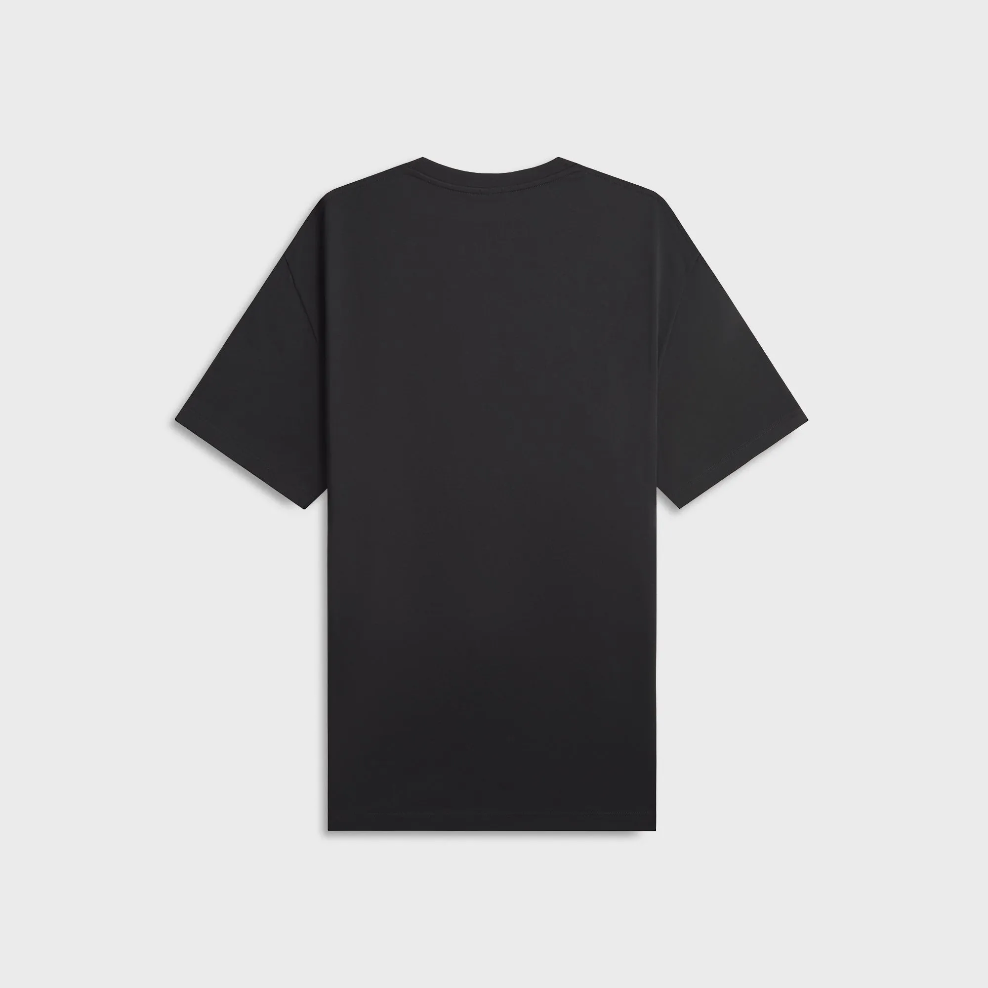 Breathable Yarn Composition Loewe Relaxed Fit Tee - Black
