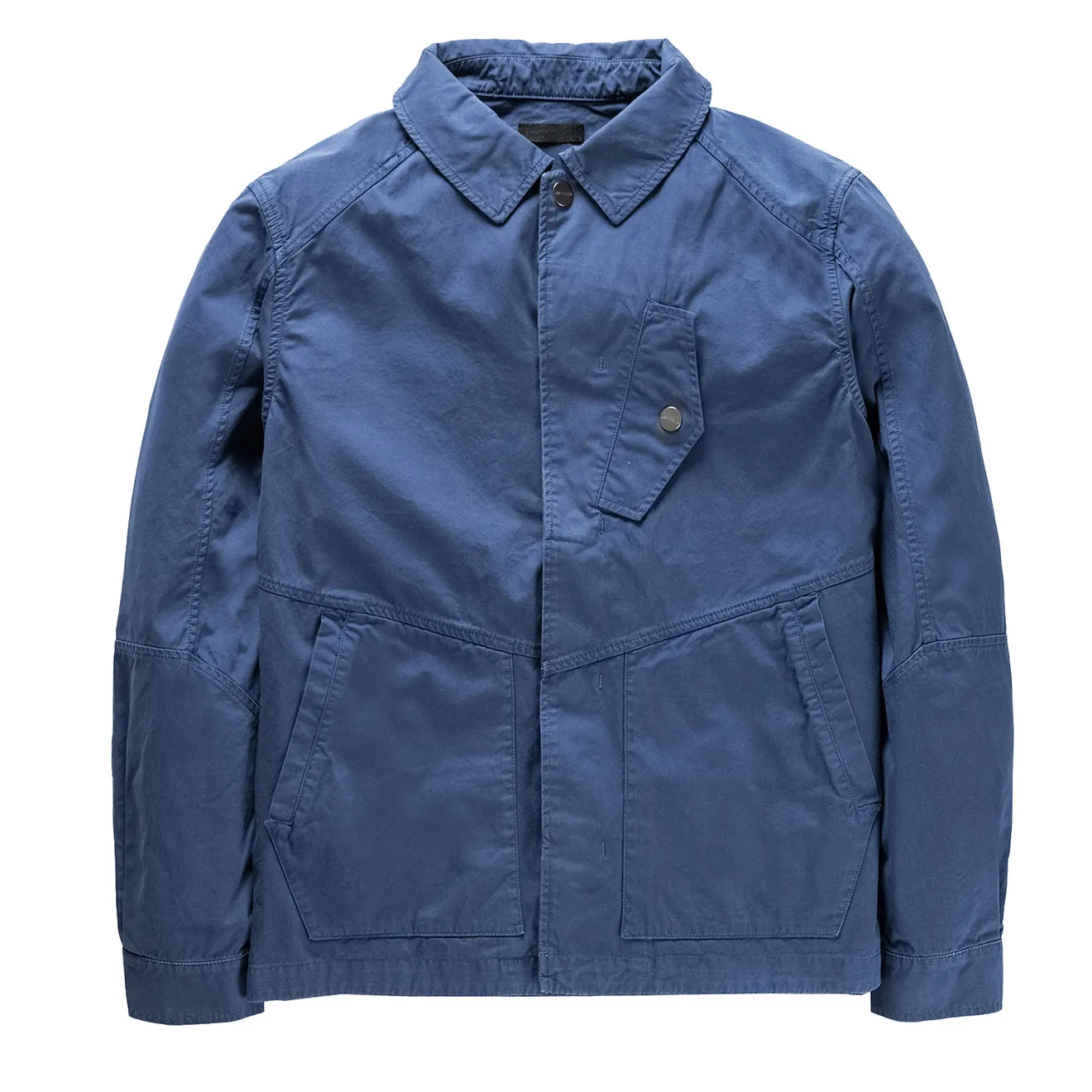 Lightweight Wear Left Hand Sesia Overshirt Navy