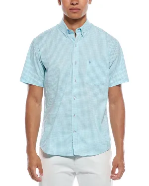 TailorByrd Signature Gingham Shirt Summer Camp Easy Wear