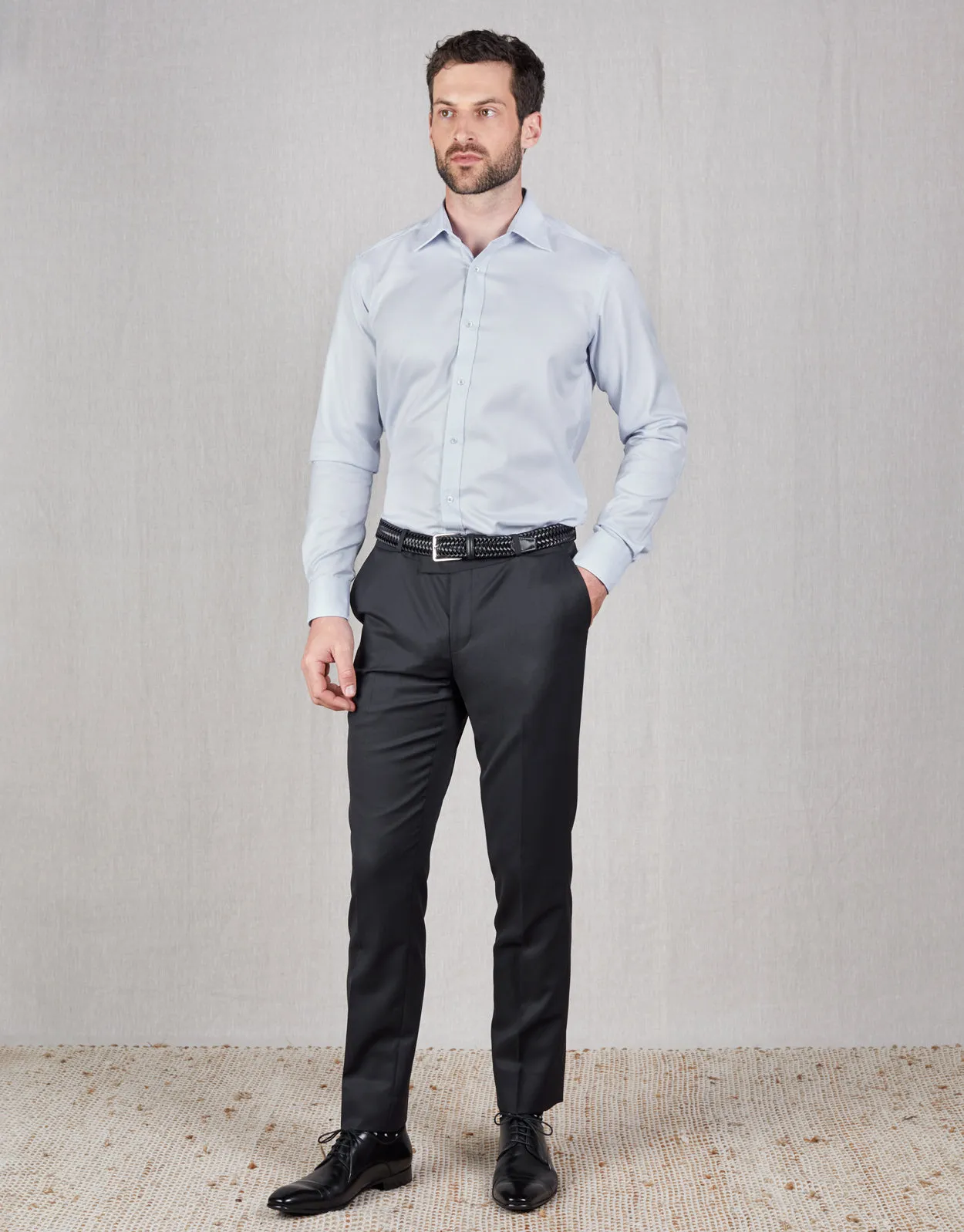 Lotus Black Trouser Breathable Wear Fit Casual Must-Have