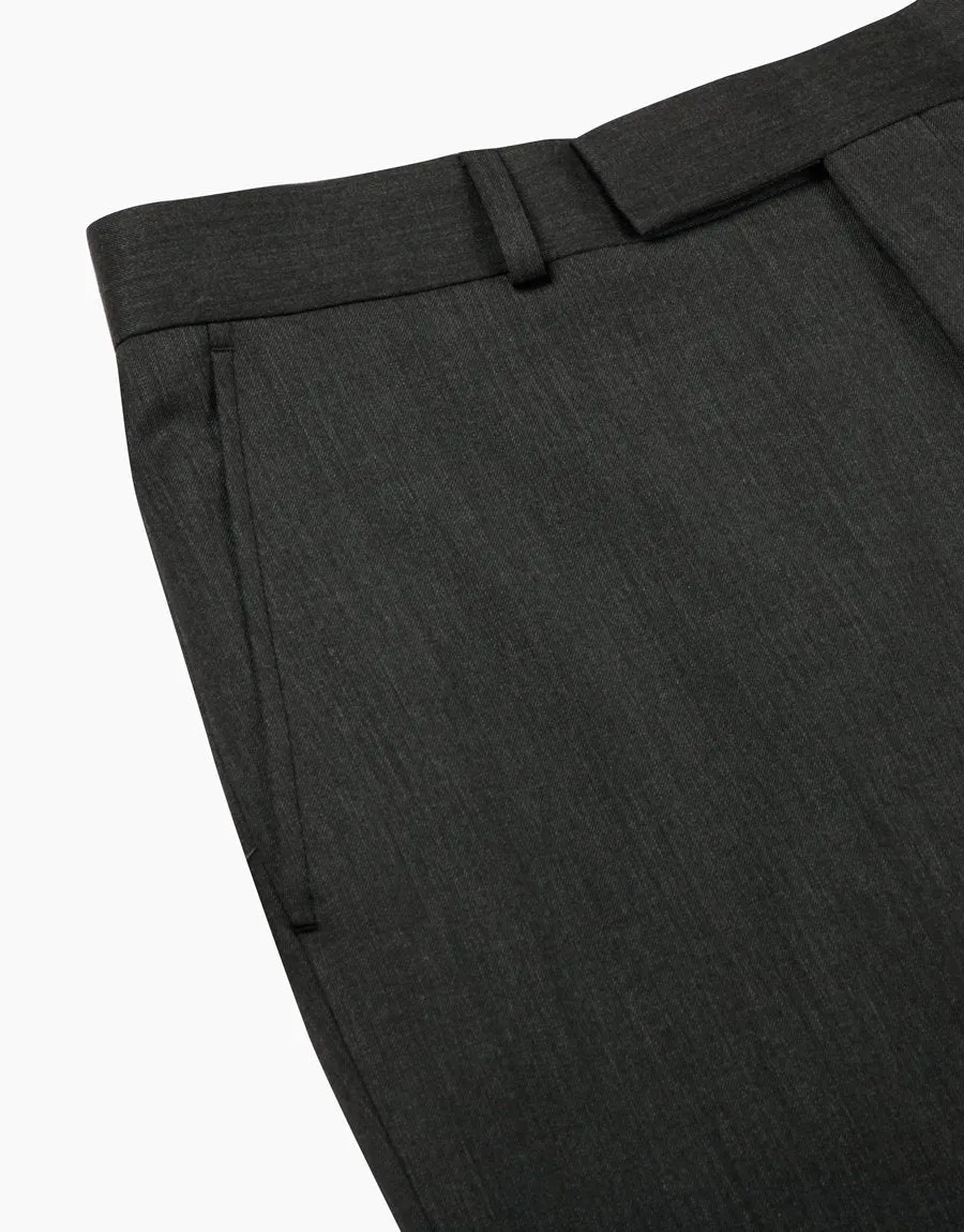 Lotus Charcoal Trouser Practical Fit