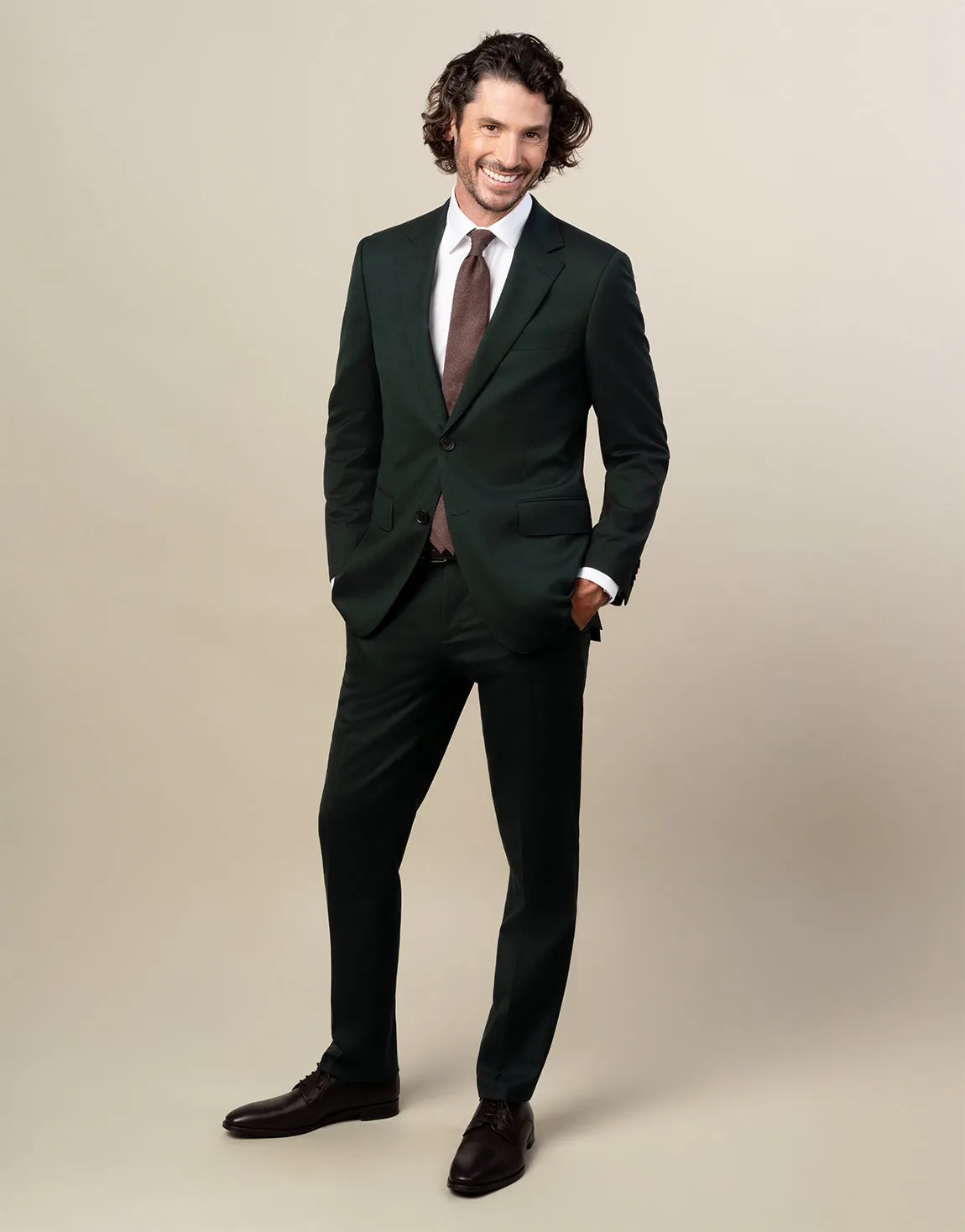 Lotus Dark Green Trouser Breathable Comfort All Time Use