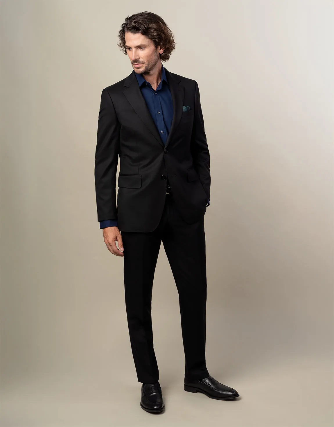 Lotus Jet Black Trouser Practical Look