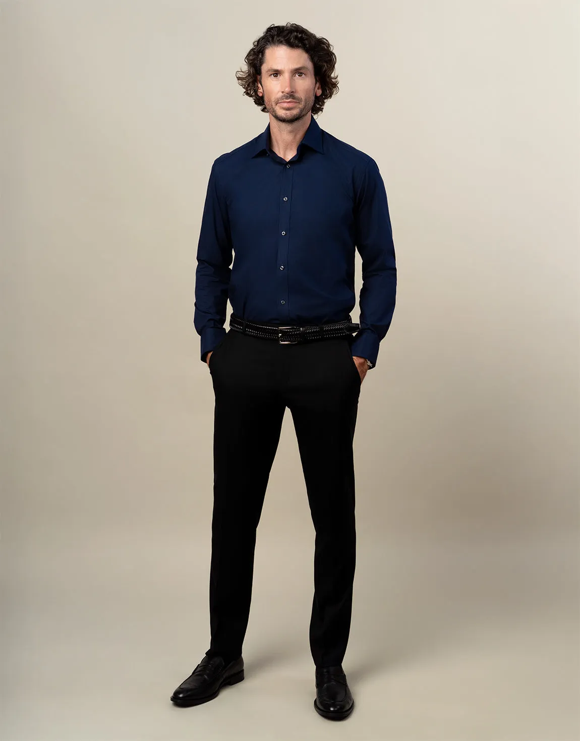 Tough Build Lotus Jet Black Trouser