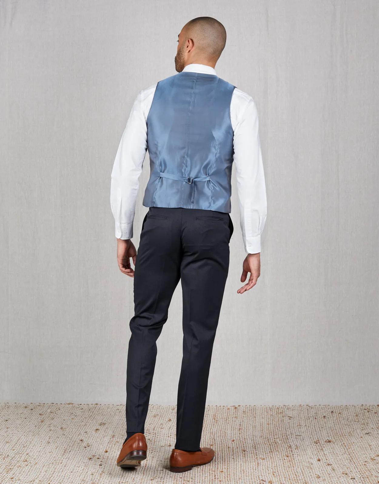 Light Fit Trail Comfort Lotus Navy Trouser