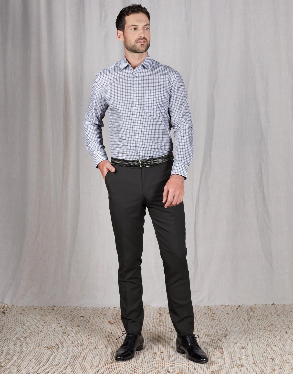 Snag Free Fabric Sporty Comfort Wear Lotus Navy Trouser