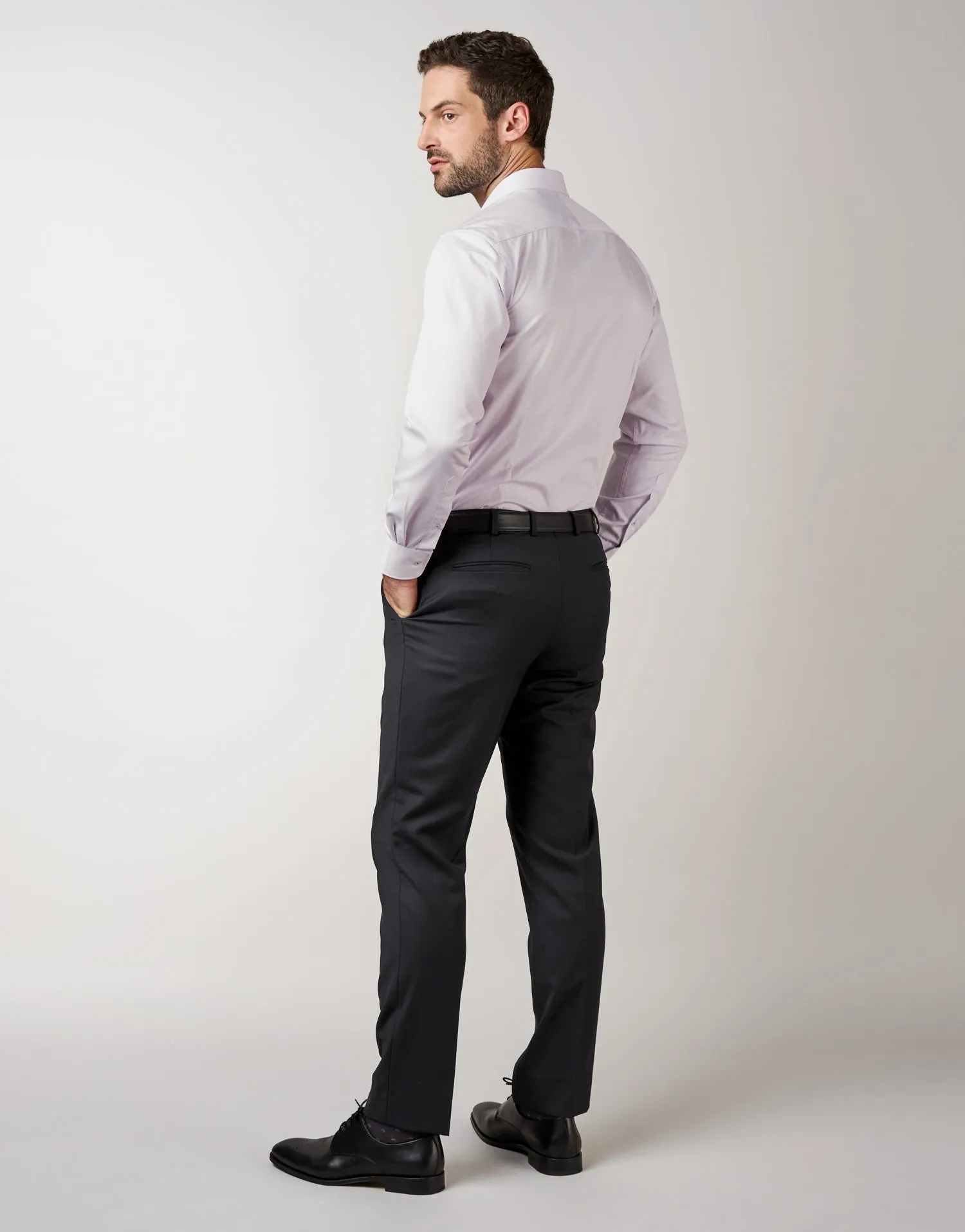 Tight Cut Lotus Navy Trouser