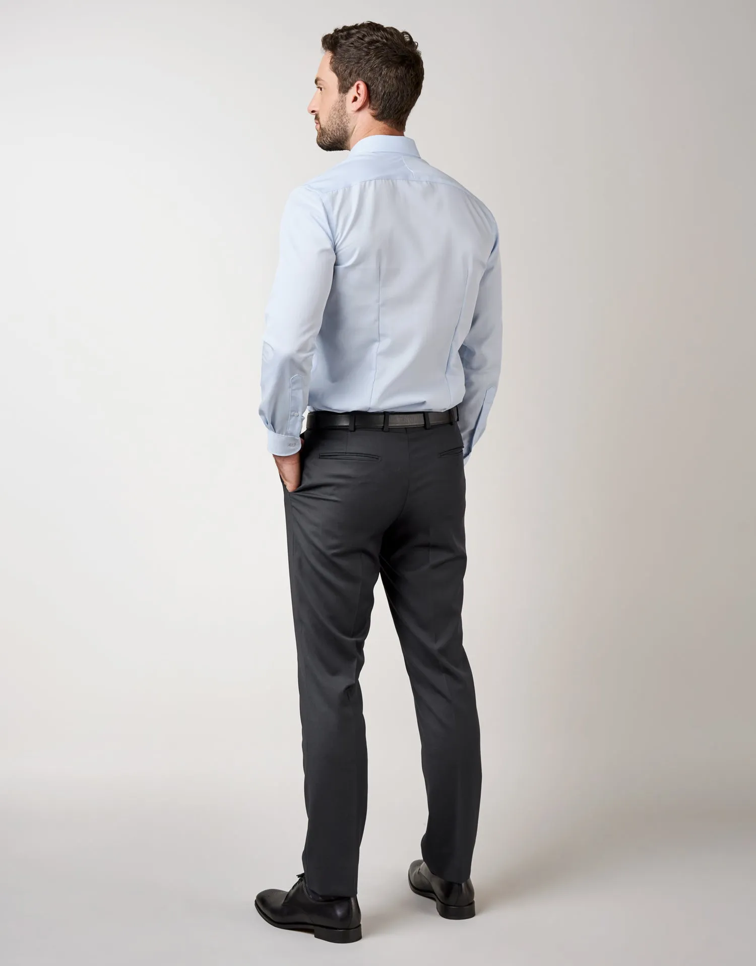 Lotus Navy Trouser Non Iron Technology