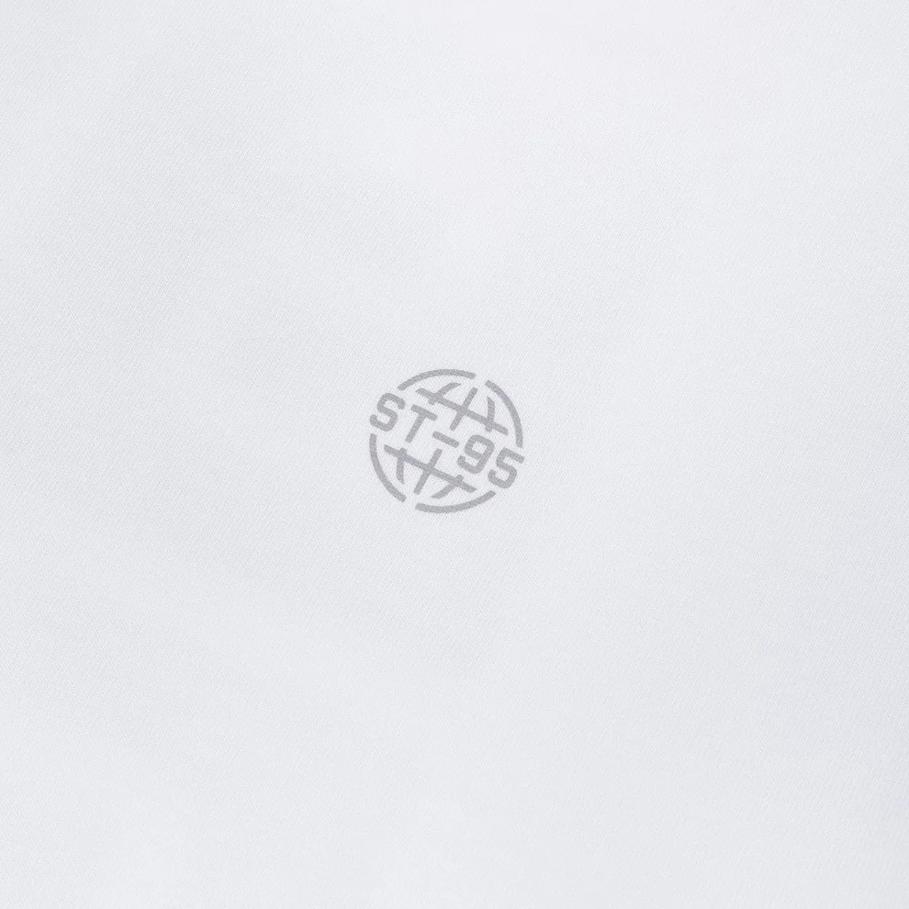 ST95 Varese SS T-Shirt White Stretchable Fabric