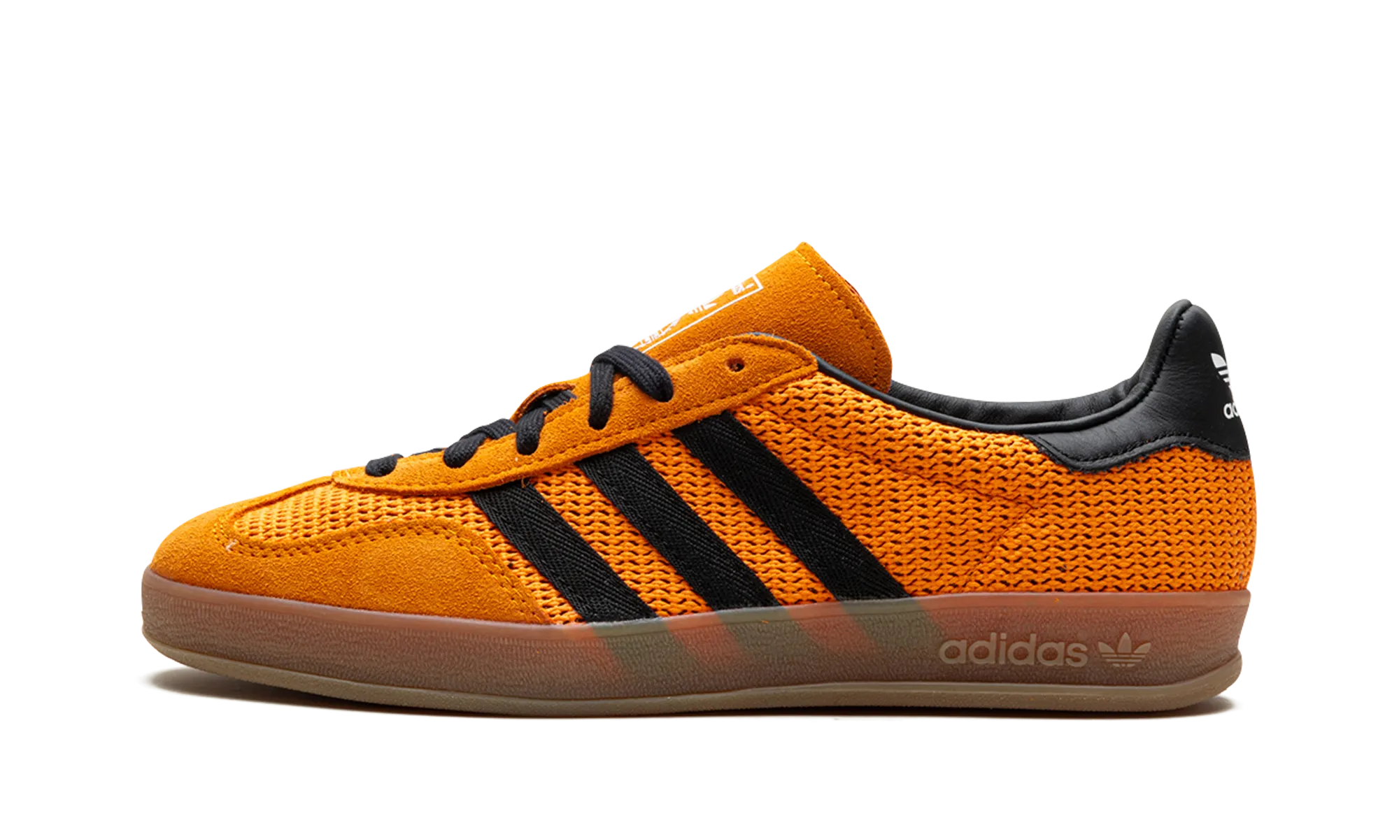 Gazelle Indoor "Orange / Core Black" Non Slip Design Elastic Fit