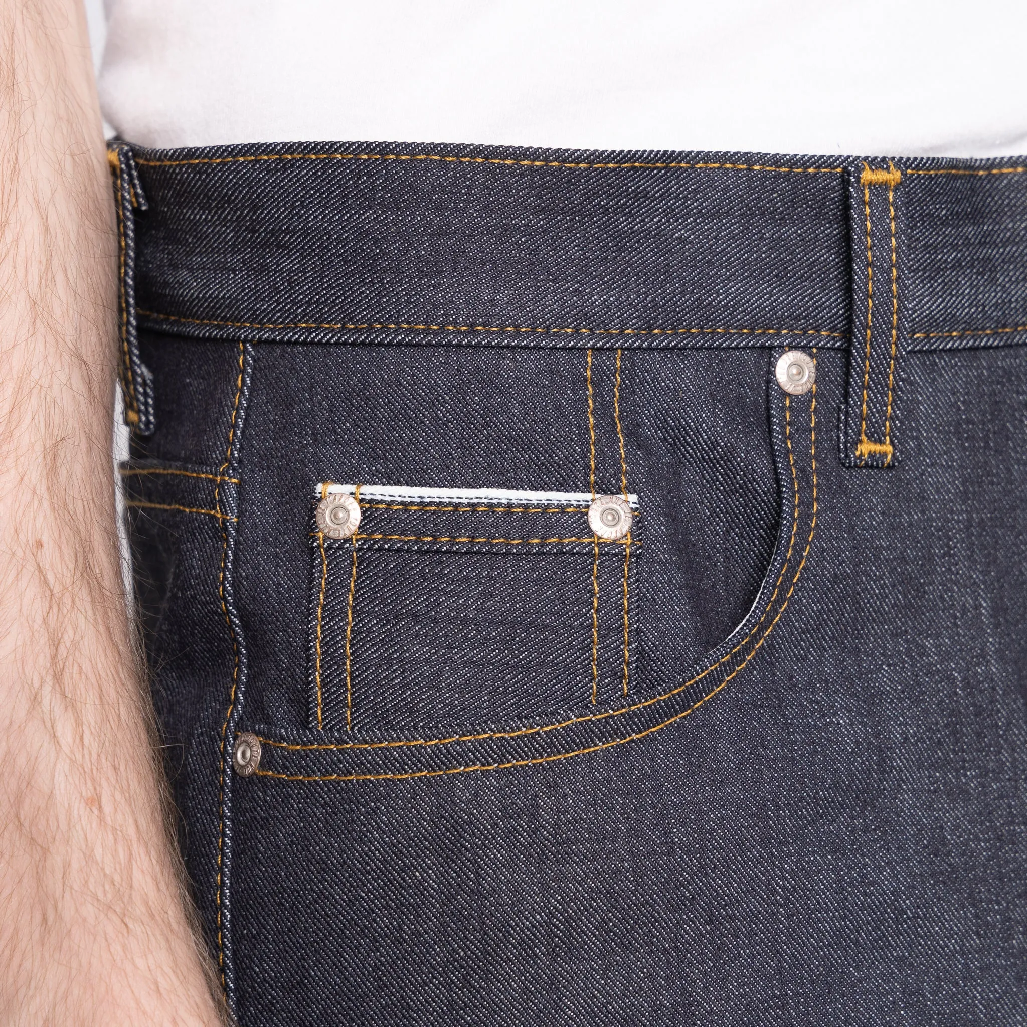 Artist Vibe Smooth Easy Guy - Left Hand Twill Selvedge - 36" Long Inseam