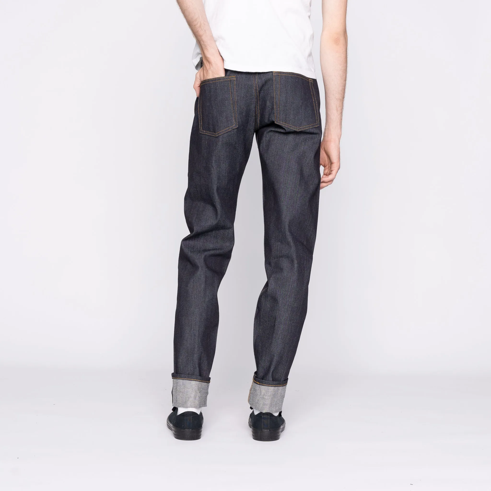 Easy Guy - Left Hand Twill Selvedge - 36" Long Inseam Work Ready Soft