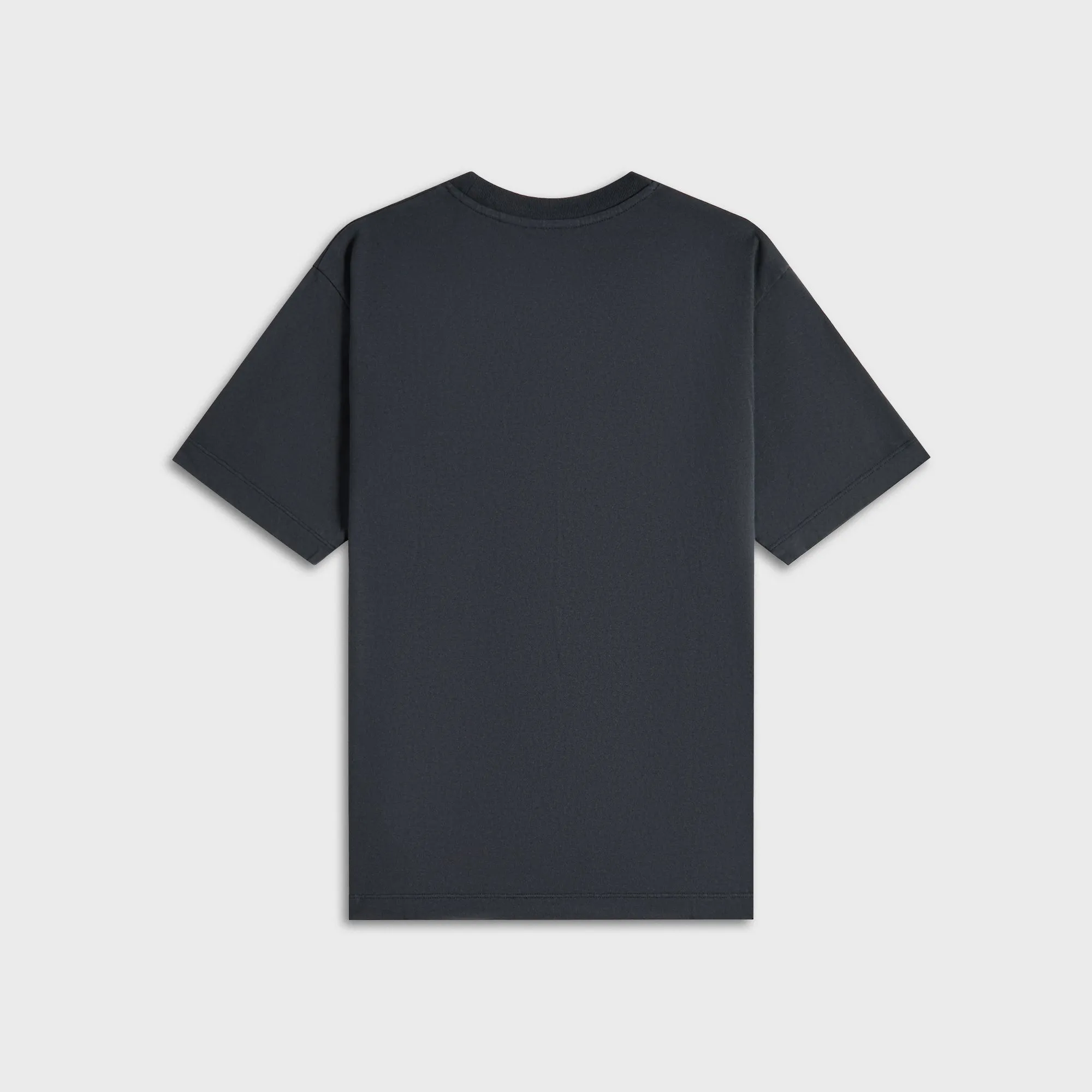 by Parra Signature Tee - Dark Navy Temperature Control Fabric All-Day Comfort Wear